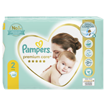 Pampers Premium Care Plenky Velikost 2, 4kg-8kg, 68ks