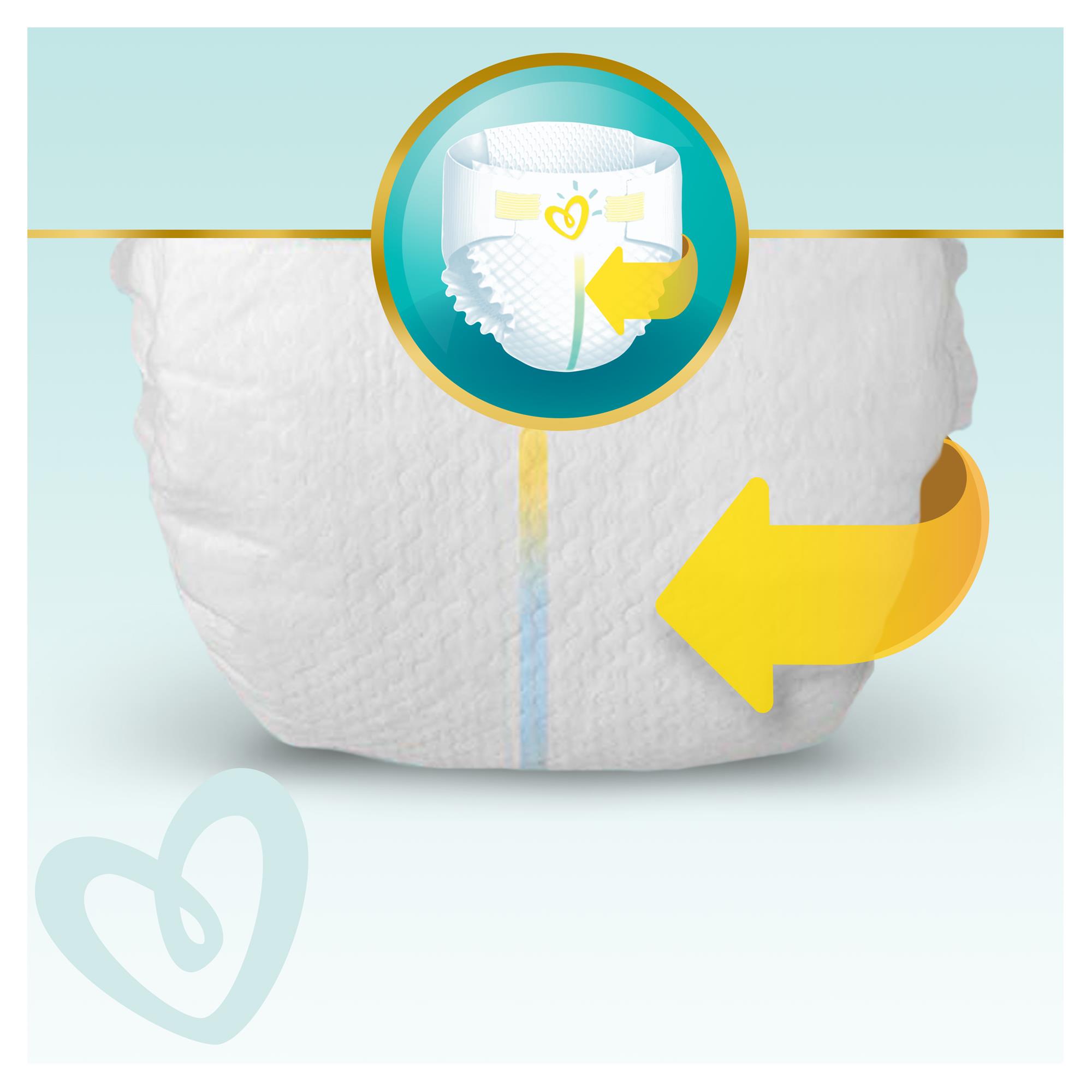 Pampers Premium Care Plenky Velikost 4, 9kg-14kg, 104ks