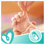 Pampers Sensitive detské čistiace obrúsky 80ks