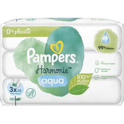 Pampers ubrousky Aqua Harmonie 3x48ks