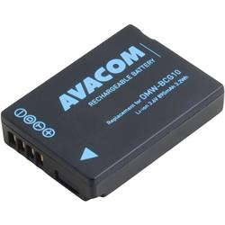 Panasonic DMW-BCG10 Li-ion 3.6V 890mAh 2.9Wh DIPA-CG10-B890