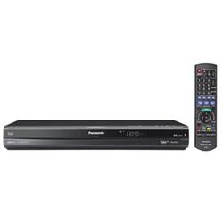 Panasonic DVD rekordér s HDD DMR EX83EP-K, 250GB, DVB - T, USB, SD/SDHC, DV in, HDMI 