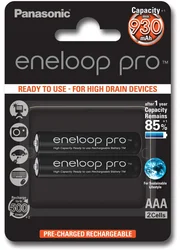 Panasonic eneloop HR03 AAA 4HCDE/2BE - Digitální foto - příslušenství