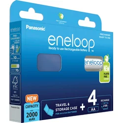 Panasonic eneloop HR6 AA 3MCCEC/4BE