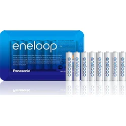 Panasonic Eneloop PRO Sliding Pack HR03 AAA 4MCCE/8L
