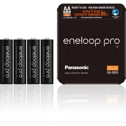 Panasonic Eneloop PRO Sliding Pack HR6 AA 3HCDE/4L BONUS! BUDDY TOYS BOT 3140 Hra Piškvorky jako dárek !! - Digitální foto - příslušenství