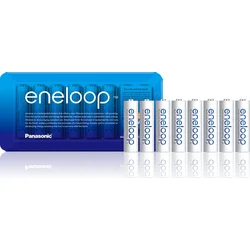 Panasonic Eneloop PRO Sliding Pack HR6 AA 3MCCE/8LE BONUS! BUDDY TOYS BOT 3140 Hra Piškvorky jako dárek !! - Digitální foto - příslušenství