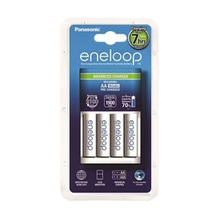Panasonic KJ17MCC40E ENELOOP Advanced Charger 4x AA 1900