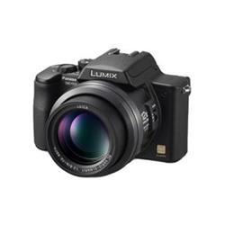 PANASONIC kompakt DMC-FZ20EG-K, 5.36MPix, černý, 12x zoom, O.I.S.