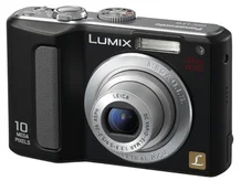 PANASONIC kompakt DMC-LZ10E9-K, 8.1MPix, černý, 5x zoom 30mm, O.I.S.
