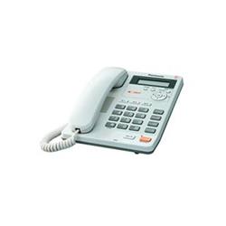  Panasonic KX-TS600FXW  - stolní telefon