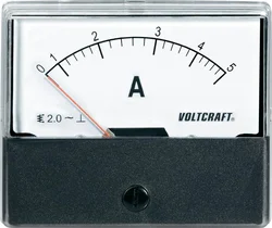 Panelové měřidlo Voltcraft AM-70X60, 5 A