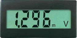Panelové měřidlo voltmetru Voltcraft DVM-330
