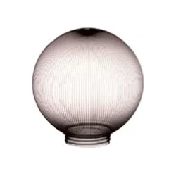 Panlux KOULE 20cm prizm.-kouřová - Vybavení domu
