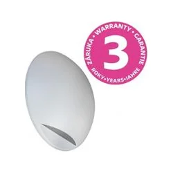 Panlux LEON CIRCLE 2W biela