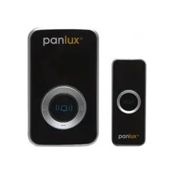 Panlux Zvonek bezdrátový DELUXE, černý - Vybavení domu