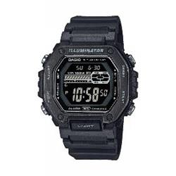 Pánske digitálne náramkové hodinky Casio MWD-110HB-1BVEF