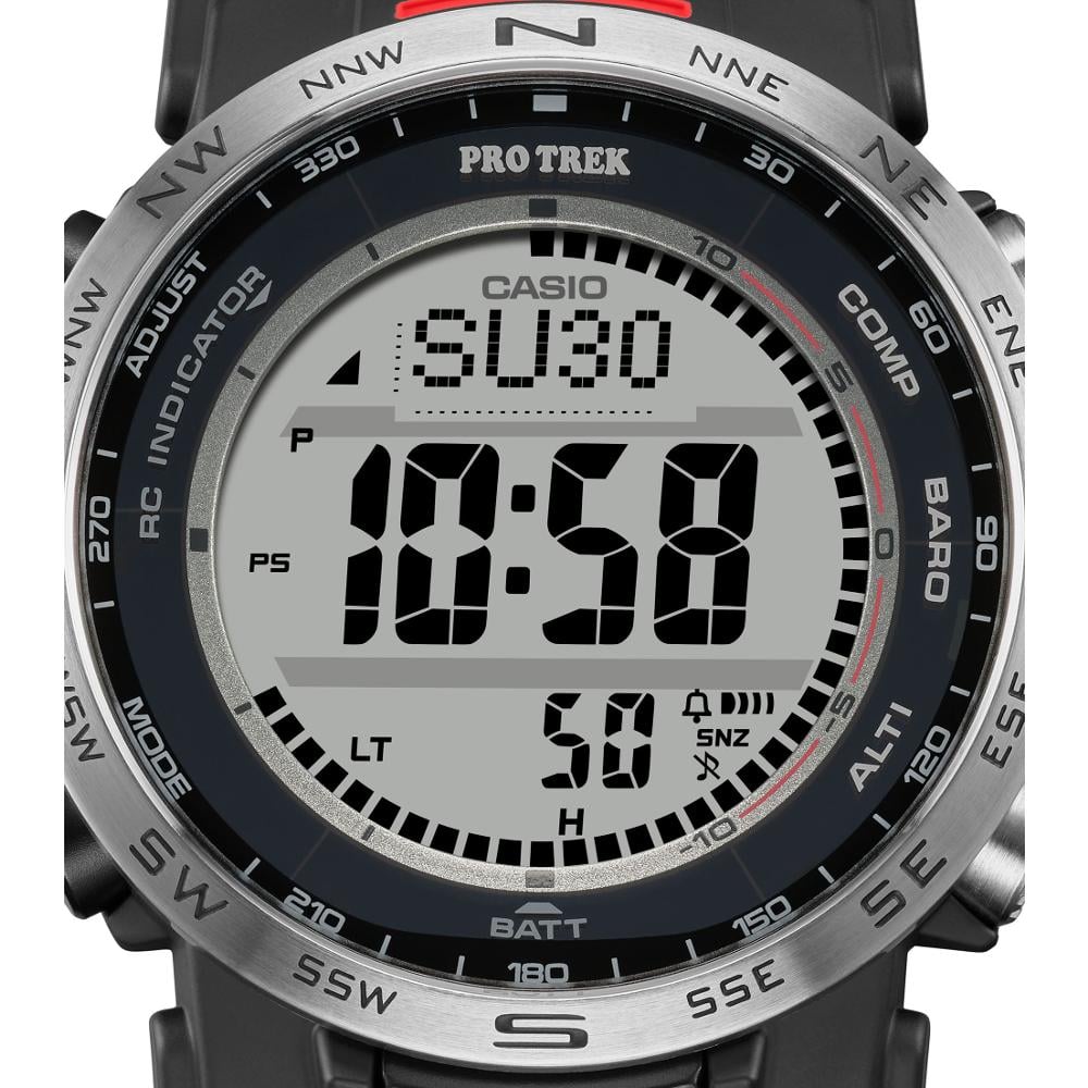 Pánske digitálne náramkové hodinky Casio PRW-35-1AER