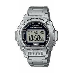 Pánske digitálne náramkové hodinky Casio W-219HD-1AVEF