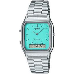 Pánske kombinované náramkové hodinky Casio AQ-230A-2A2MQYES