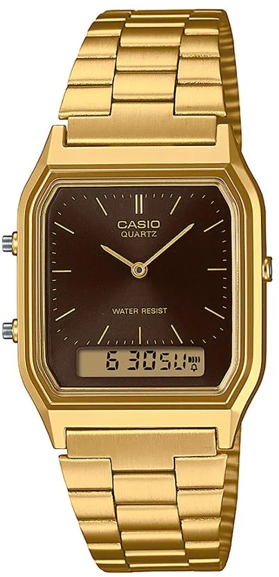 Pánske kombinované náramkové hodinky Casio AQ-230GA-5AMQYES