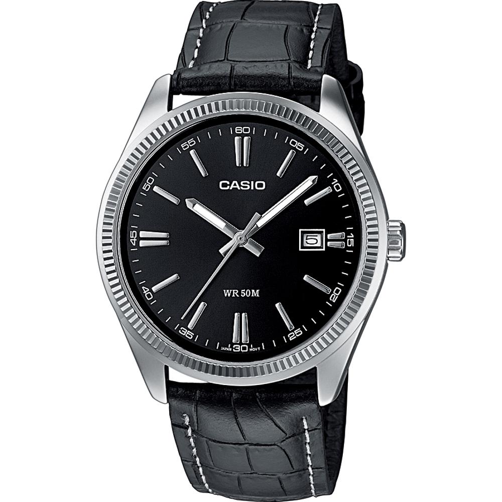 Pánske náramkové hodinky Casio MTP-1302PL-1A
