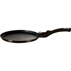 Panvica na palacinky BerlingerHaus s mramorovým povrchom Shiny Black Collection, 25 cm