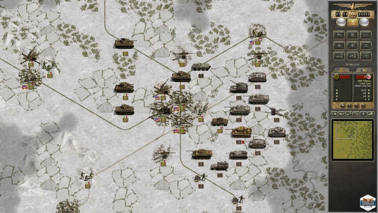 Panzer Corps Gold elektronická licence