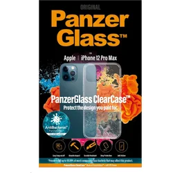 PanzerGlass ClearCase Antibacterial pro Apple iPhone 12 Pro Max 0250 - Mobilní telefony - příslušenství