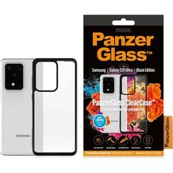 PanzerGlass ClearCase pro Samsung Galaxy S20 Ultra Black edition (0240)