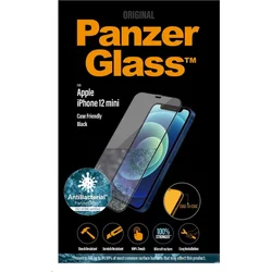 PanzerGlass Edge-to-Edge Antibacterial pro Apple iPhone 12 mini černé 2710 - Mobilní telefony - příslušenství