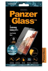 PanzerGlass Edge-to-Edge Antibacterial pro Samsung Galaxy S21+ (FingerPrint ready) 7257 - Mobilní telefony - příslušenství