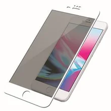 PanzerGlass Premium Privacy pro Apple iPhone 6/6s/7/8 Plus bílé (P2617) - Mobilní telefony - příslušenství