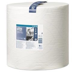 Papierové uteráky TORK Heavy-Duty, biele, rolka, systém W1