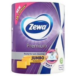 Papierové uteráky ZEWA Premium Jumbo, rolka, 230 kusov