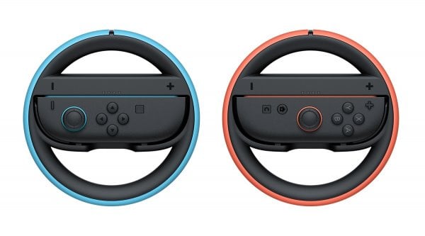 Pár koliesok Nintendo Joy-Con 2