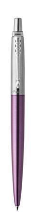 PARKER Guľôčkové pero "Royal Jotter", modré, 0,7 mm, fialové telo, strieborný klip