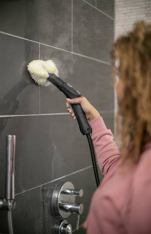 Parný čistič Kärcher SC 3 EasyFix, biely (1.513-650.0)