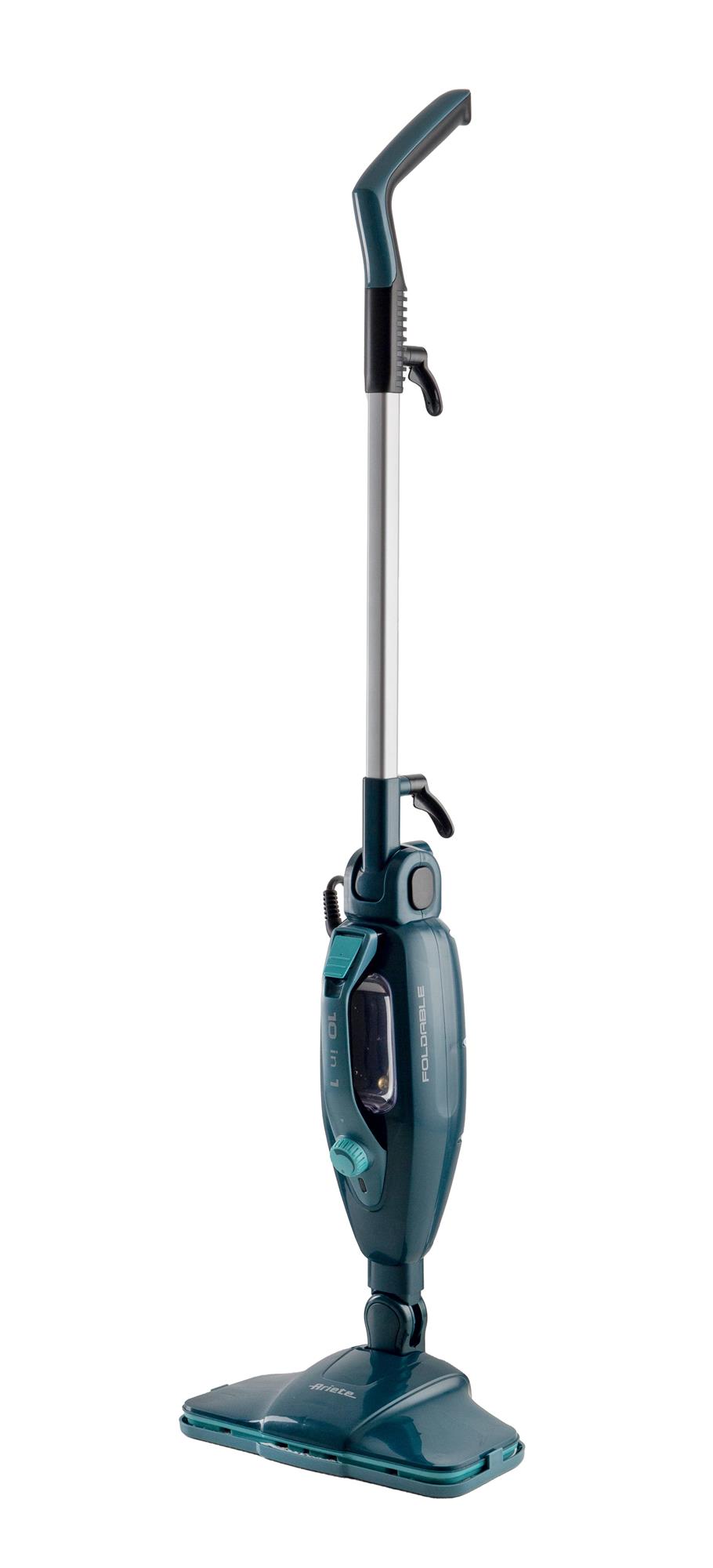 Parný mop Ariete 4175/BL skladací 10v1