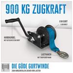 Pásový navijak Güde Gghw 900/8
