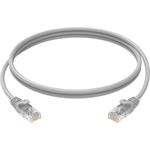 Patch kábel Conexpro UTP, CAT5e, 15 m, sivý