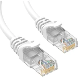Patch kábel Conexpro UTP, CAT5e, 2 m, biely