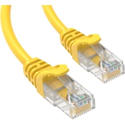 Patch kábel Conexpro UTP, CAT5e, 2 m, žltý