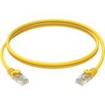 Patch kábel Conexpro UTP, CAT6, 1 m, žltý
