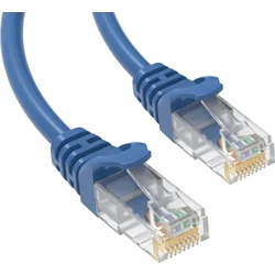 Patch kábel Conexpro UTP, CAT6, 2 m, modrý