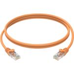 Patch kábel Conexpro UTP, CAT6, 2 m, oranžový