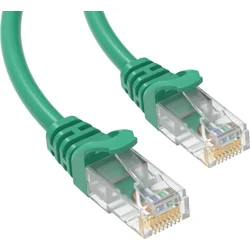 Patch kábel Conexpro UTP, CAT6, 5 m, zelený