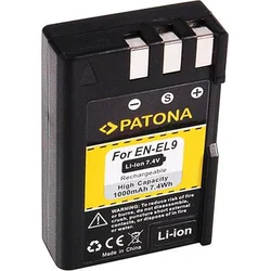 Patón PT1040 - Nikon EN-EL9 1000mAh Li-Ion