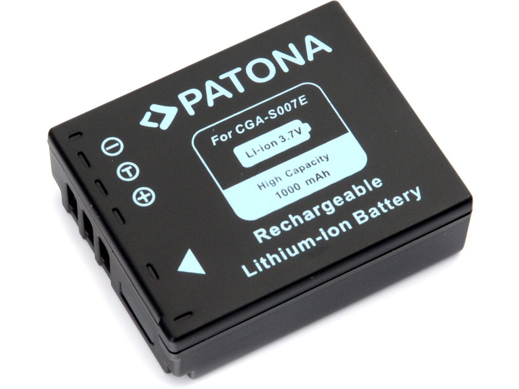 Patón PT1043 - Panasonic S007E Li-Ion 1000mAh Li-Ion