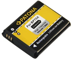 Patón PT1080 - Samsung SLB70A 500mAh Li-Ion